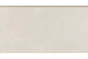 Dolomia White Luc Bullnose 3 x 12