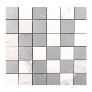Prestigio Statuario-Impero Mix Soft Mosaic 12 x 12