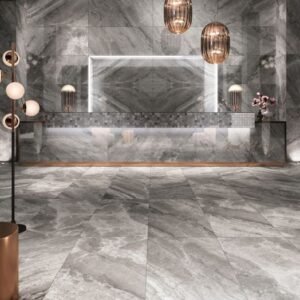 Supreme Grey Levigato (R/L) 24 x 48