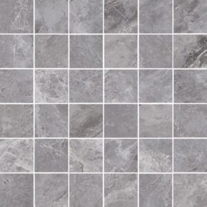 Supreme Grey Naturale Mosaic 12 x 12