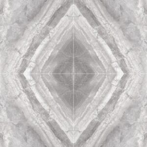 Supreme Silver Book Match Deco 48 x 96