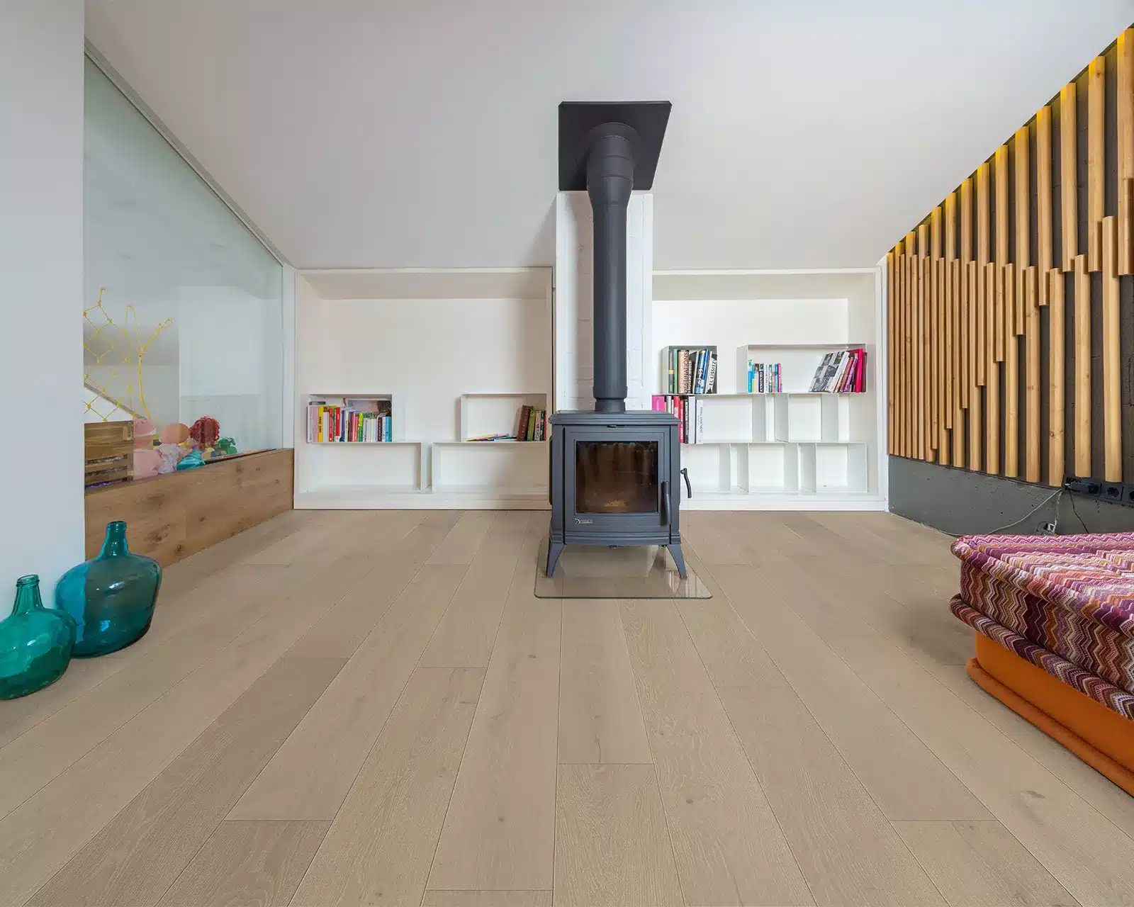 Hardwood floors and area rugs by Quality Flooring by Frank Milea in Jacksonville Florida