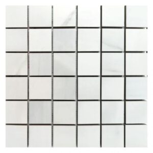 EC Calacatta Gold Matte Mosaic 12 x 12