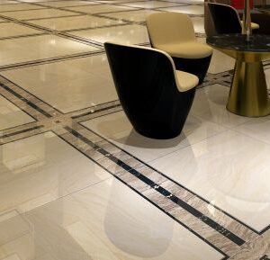 Malaysia AMZN TRAV. White Polished 24 x 48