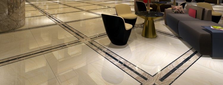 Malaysia AMZN TRAV. White Polished 24 x 48