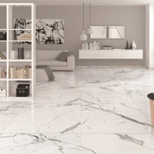 Malaysia Carrara Pre Polished 24 x 24