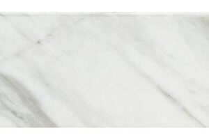 Marmi Calacatta Levigato Bullnose 3 x 12