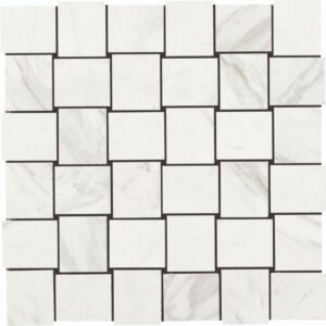 Marmi Calacatta Matte Mosaic 12 x 12