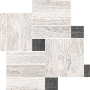 OB10 White Mosaic 14 x 16