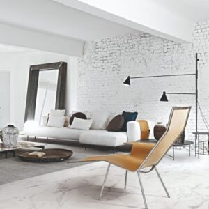 Origines Blanc Glossy 24 x 48