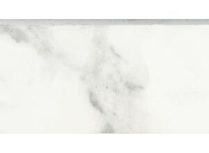 Origines Blanc Matte Bullnose 3 x 12