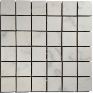 Origines Blanc Matte Mosaic 12 x 12