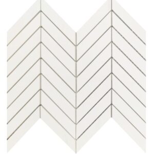 Prestigio Dolomite Lucido Chevron 10 x 12