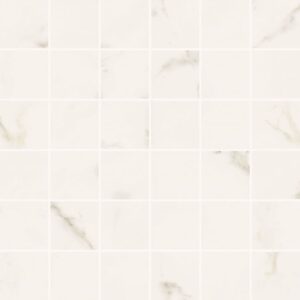 Trilogy Calacatta White Soft 2 x 2 Mosaic 12 x 12