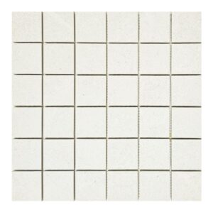 Tune Snow Square Mosaic 2 x 2 12 x 12
