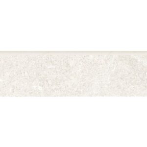 Untamed Wander White Bullnose 3 x 12