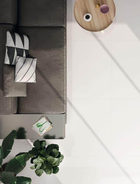 Zero.3 Must White Slab Soft 39 x 39