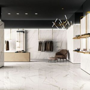 Zero.3 Trilogy Calacatta Slab Lux 39 x 118