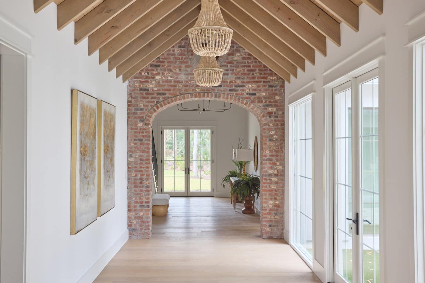 Beautiful hardwood & luxury vinyl plank craftsmanship by Quality Flooring by Frank Milea