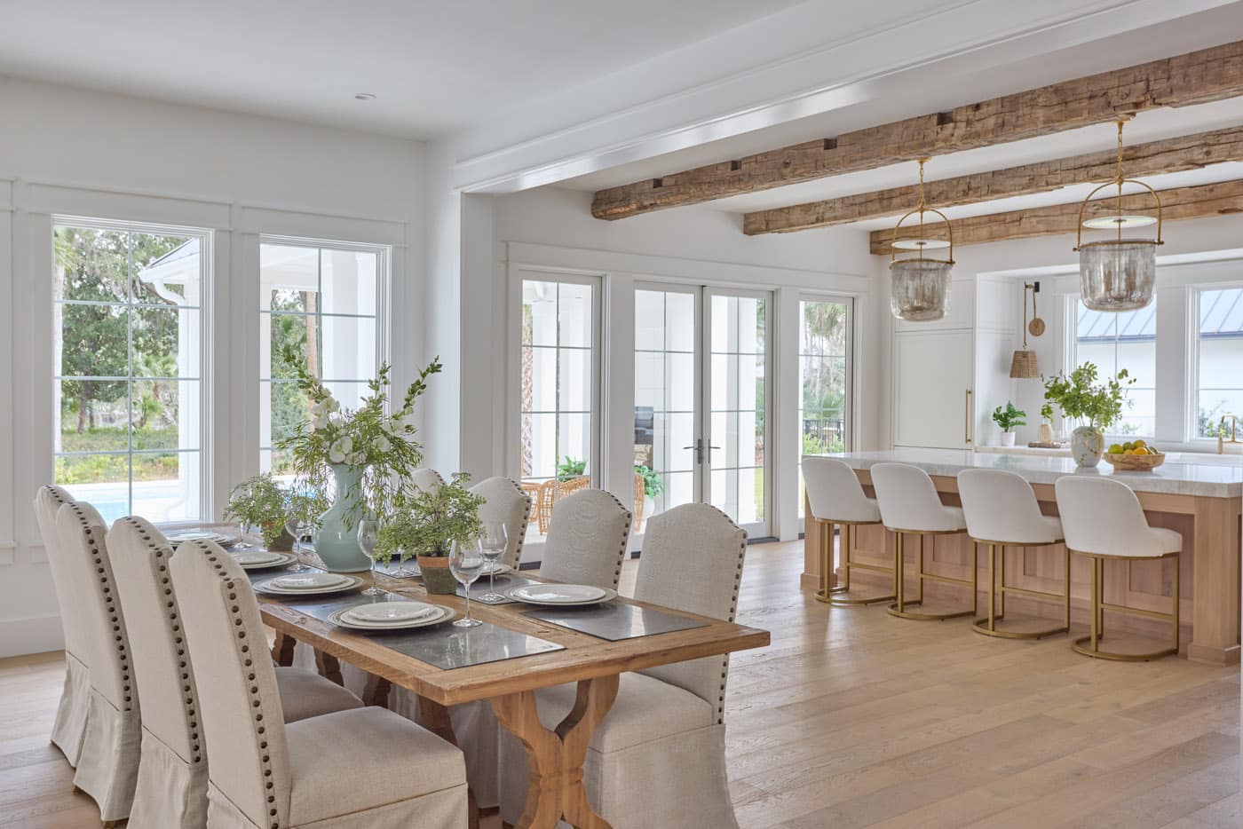 Beautiful hardwood & luxury vinyl plank craftsmanship by Quality Flooring by Frank Milea