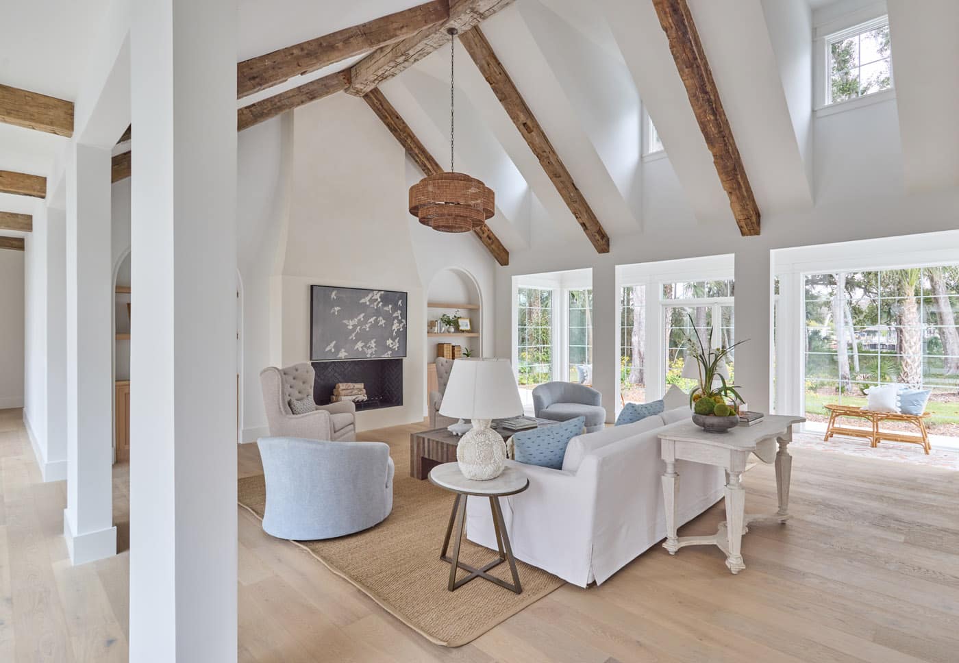 Beautiful hardwood / luxury vinyl plank, tile design & craftsmanship, & carpet and area rug design & installation by Quality Flooring by Frank Milea