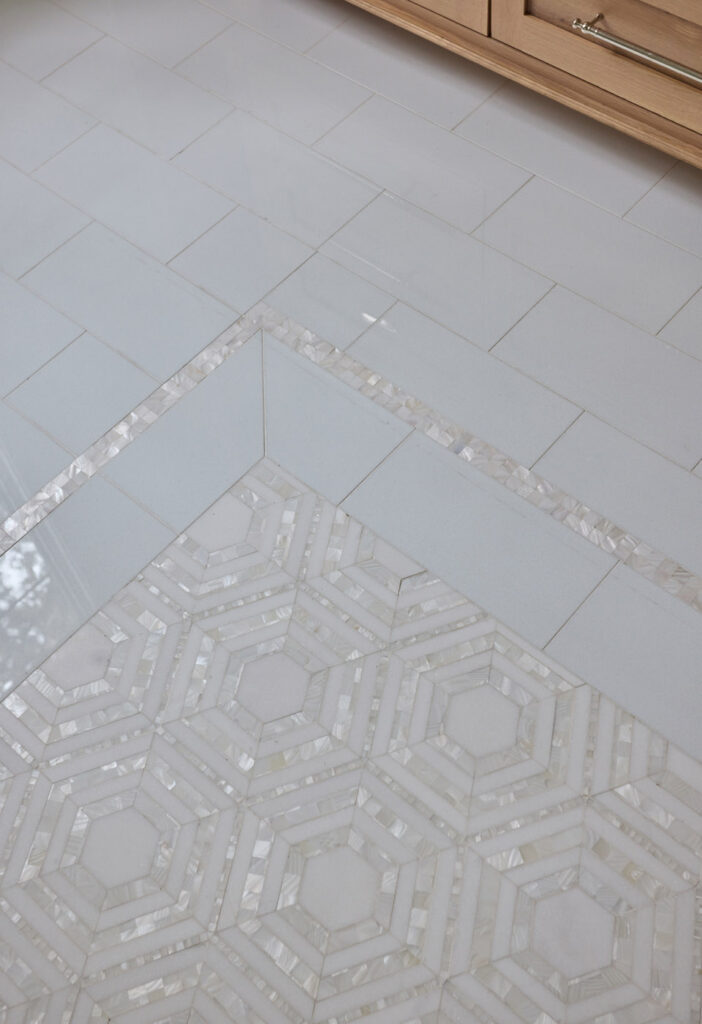 Beautiful tile design & craftsmanship by Quality Flooring by Frank Milea