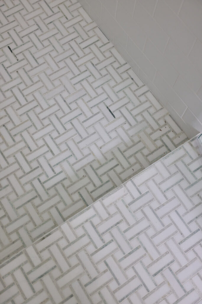 Beautiful tile design & craftsmanship by Quality Flooring by Frank Milea