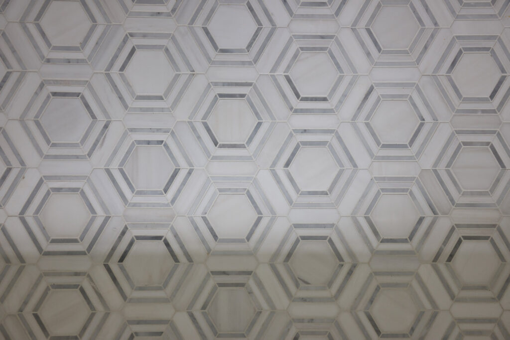 Beautiful tile design & craftsmanship by Quality Flooring by Frank Milea