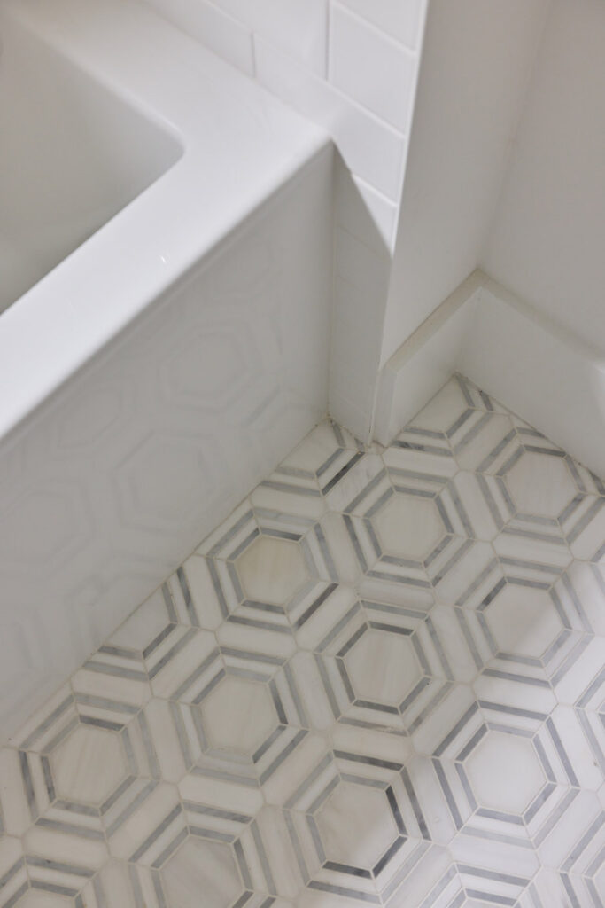 Beautiful tile design & craftsmanship by Quality Flooring by Frank Milea