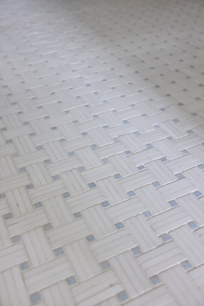 Beautiful tile design & craftsmanship by Quality Flooring by Frank Milea