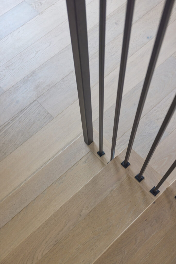 Beautiful hardwood & luxury vinyl plank craftsmanship by Quality Flooring by Frank Milea