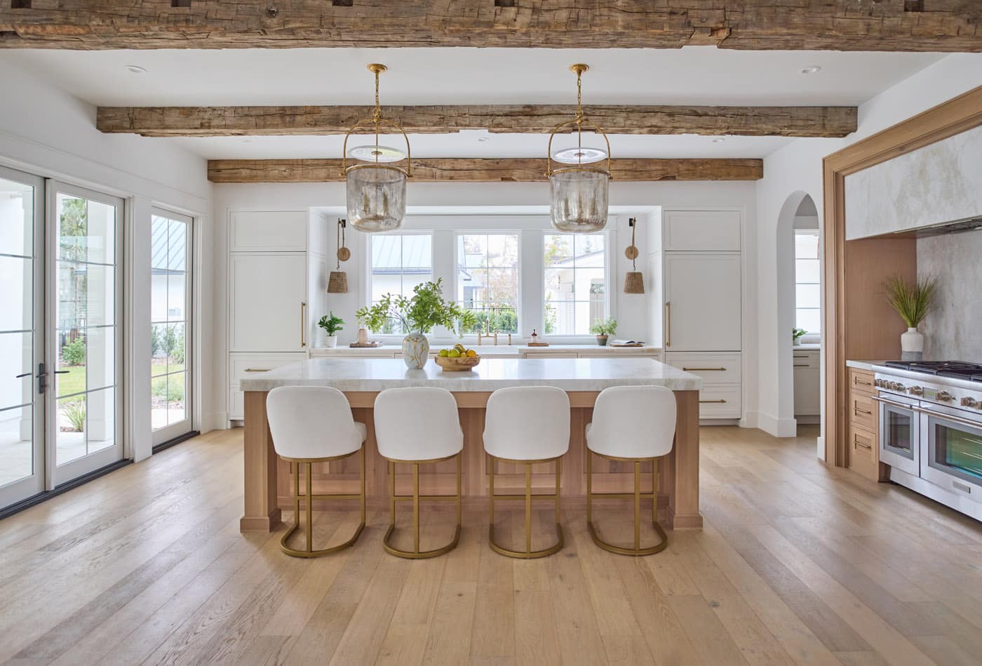 Beautiful hardwood & luxury vinyl plank craftsmanship by Quality Flooring by Frank Milea