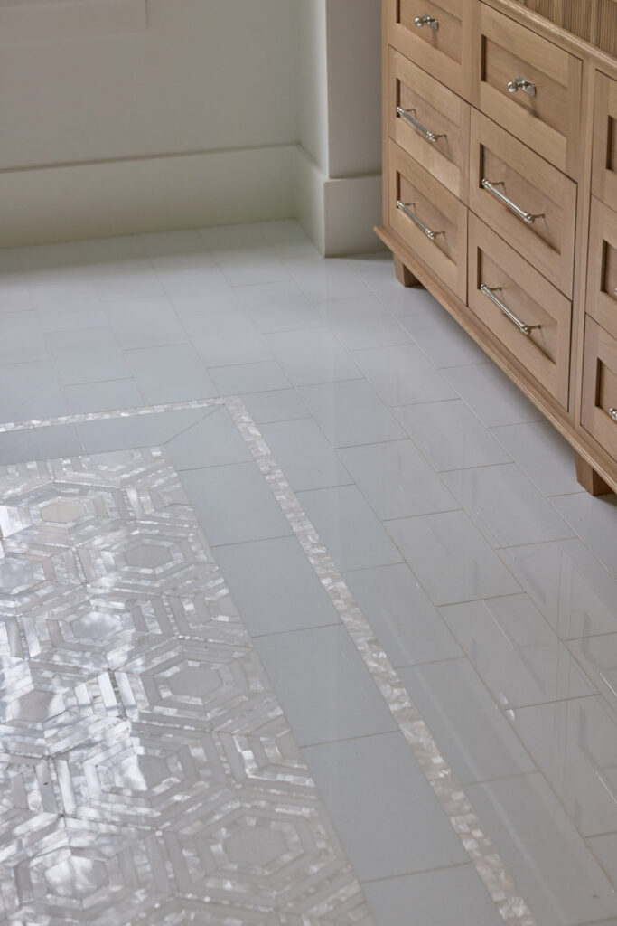 Beautiful tile design & craftsmanship by Quality Flooring by Frank Milea