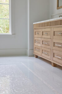 Beautiful tile design & craftsmanship by Quality Flooring by Frank Milea