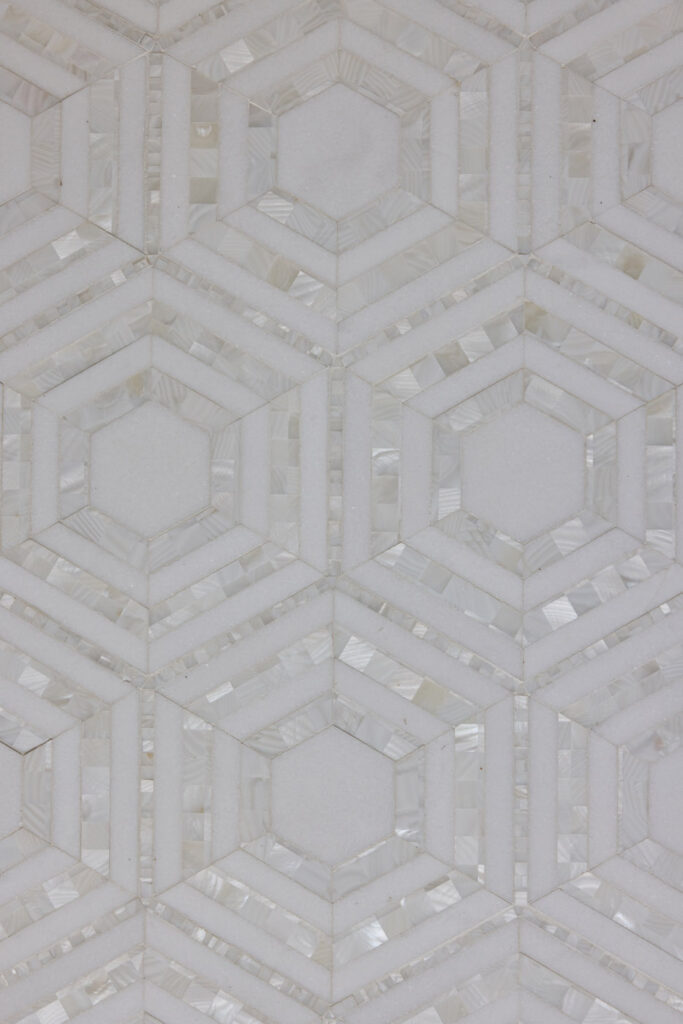 Beautiful tile design & craftsmanship by Quality Flooring by Frank Milea