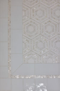 Beautiful tile design & craftsmanship by Quality Flooring by Frank Milea