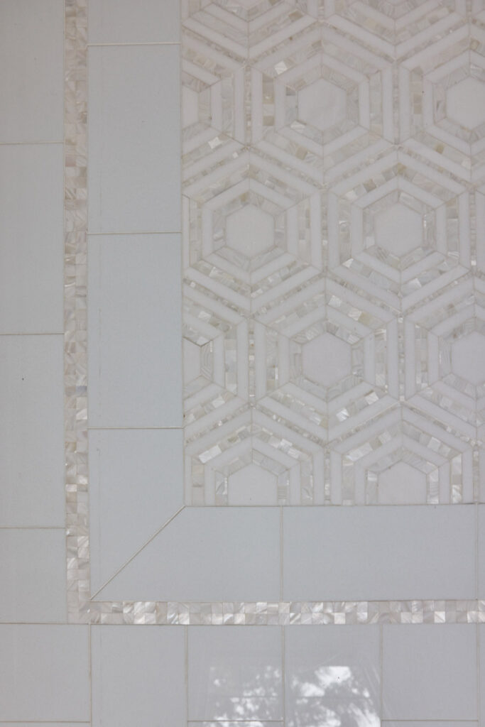 Beautiful tile design & craftsmanship by Quality Flooring by Frank Milea